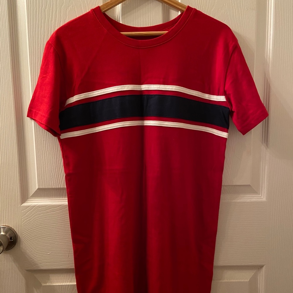 Hollister red drees